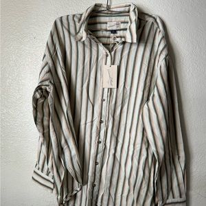 Stripes button down